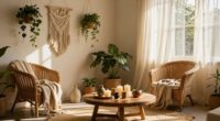 boho home relaxation shift