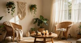 boho home relaxation shift