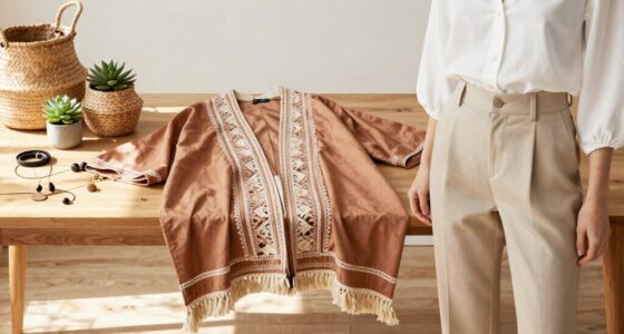 boho meets modern minimalism