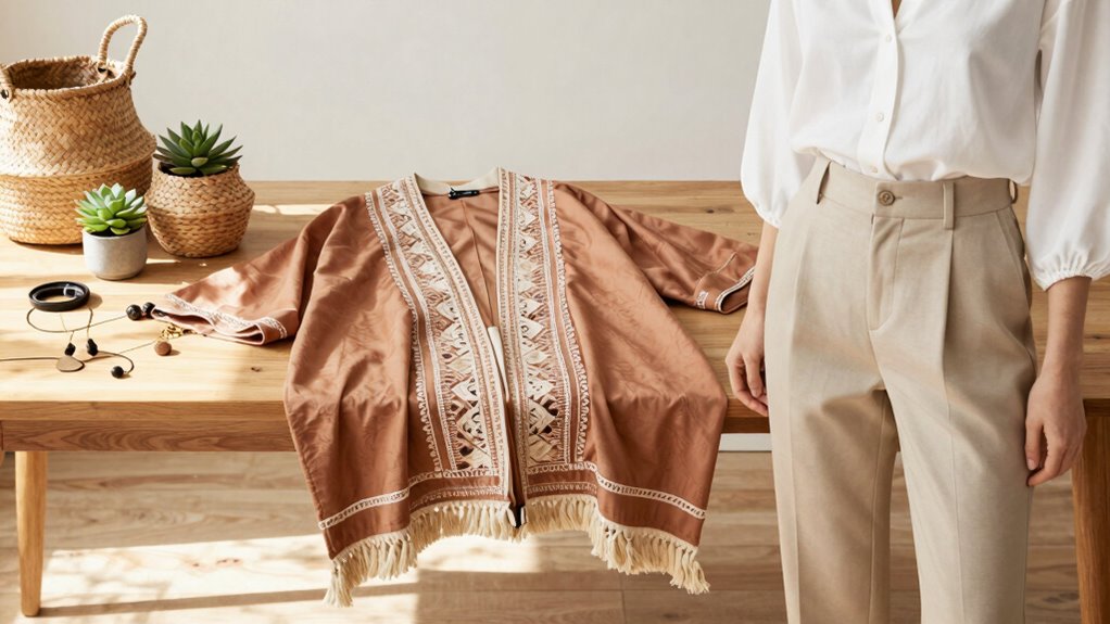 boho meets modern minimalism