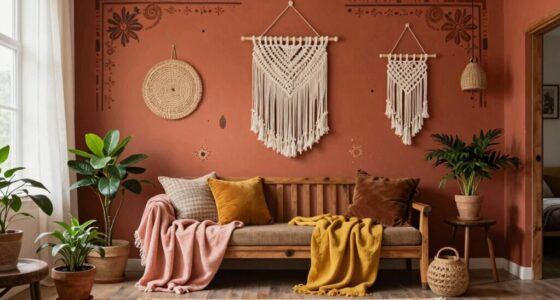 boho paint transforms rooms