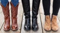boot styles convey messages