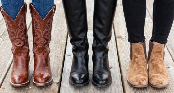 boot styles convey messages