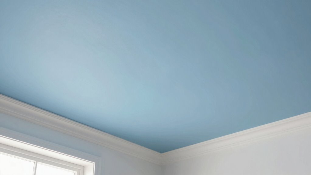 ceiling color influences ambiance