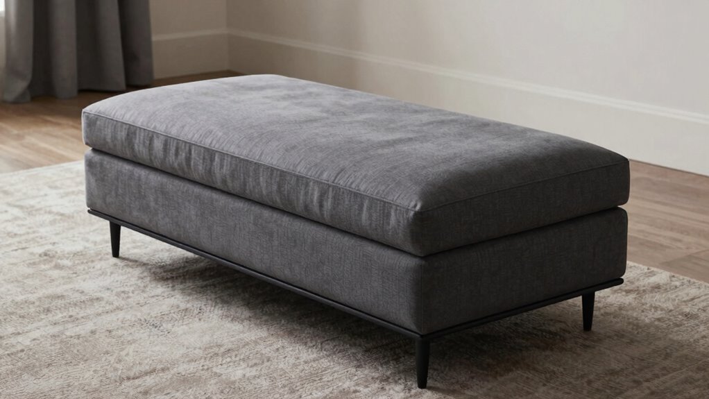 choose proportionate streamlined ottomans