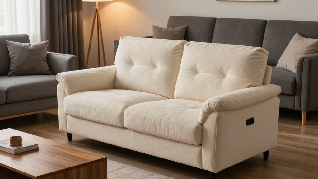 choosing between seating options