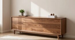 choosing dresser width appropriately