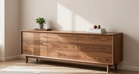choosing dresser width appropriately