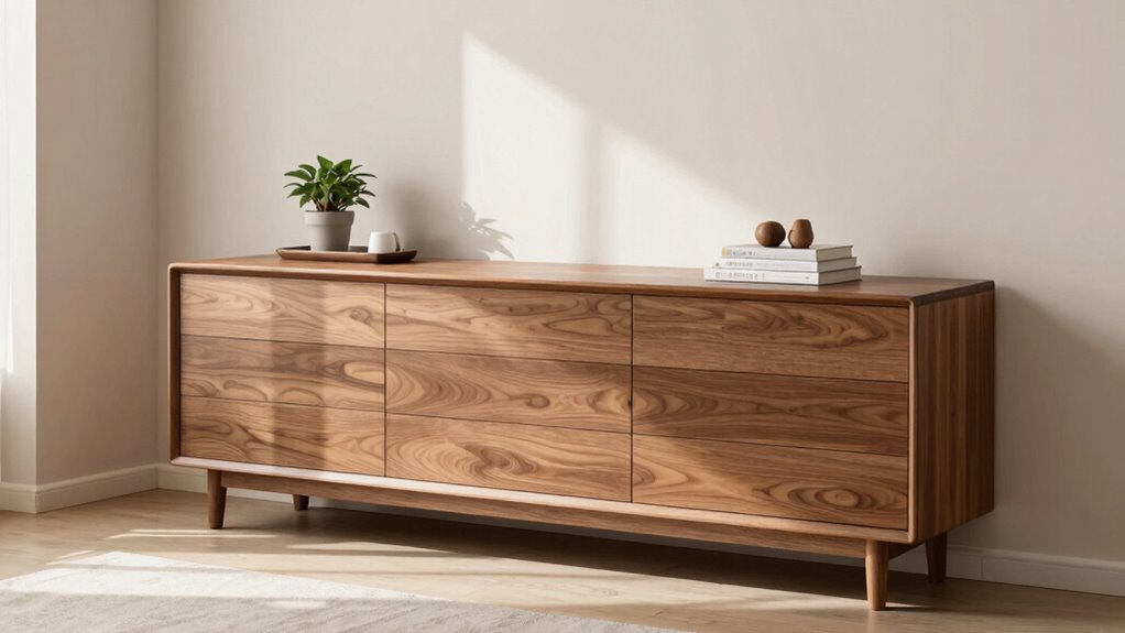 choosing dresser width appropriately