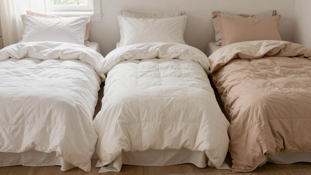 choosing the perfect duvet weight