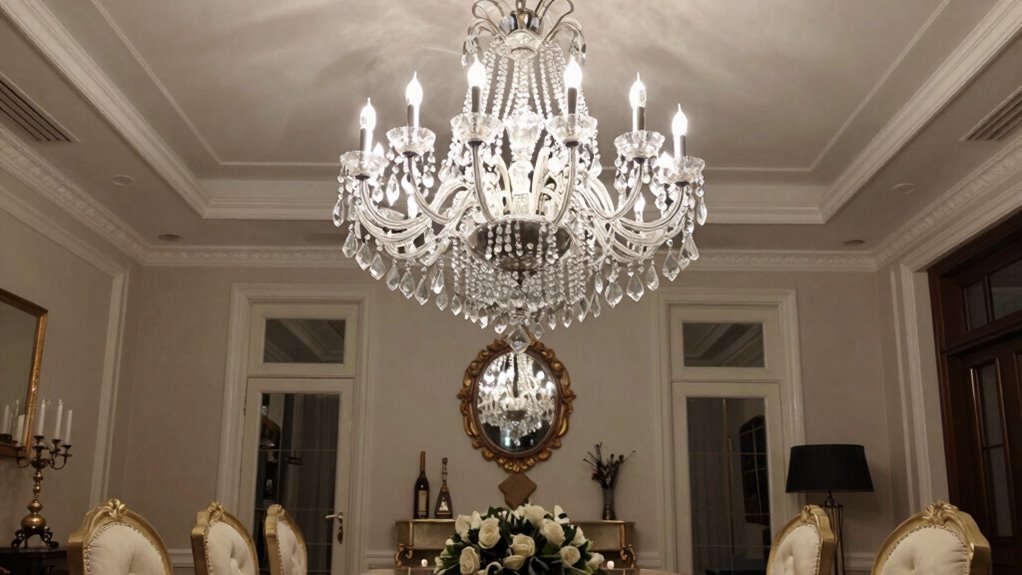 choosing the right chandelier size