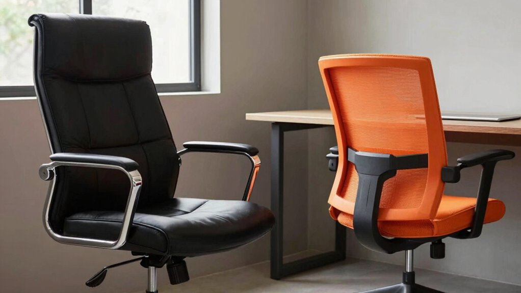 choosing the right office chair