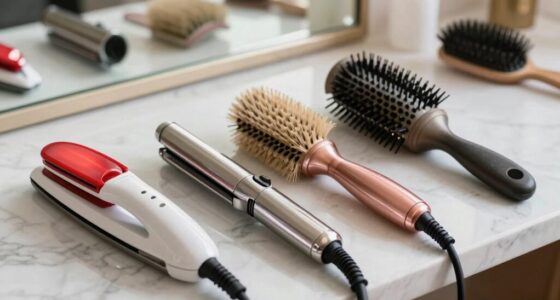 choosing tools for hair
