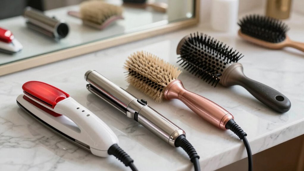 choosing tools for hair