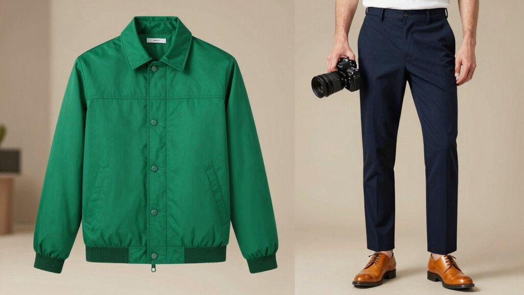 color balance enhances wardrobe harmony