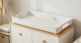 combining changing tables dressers