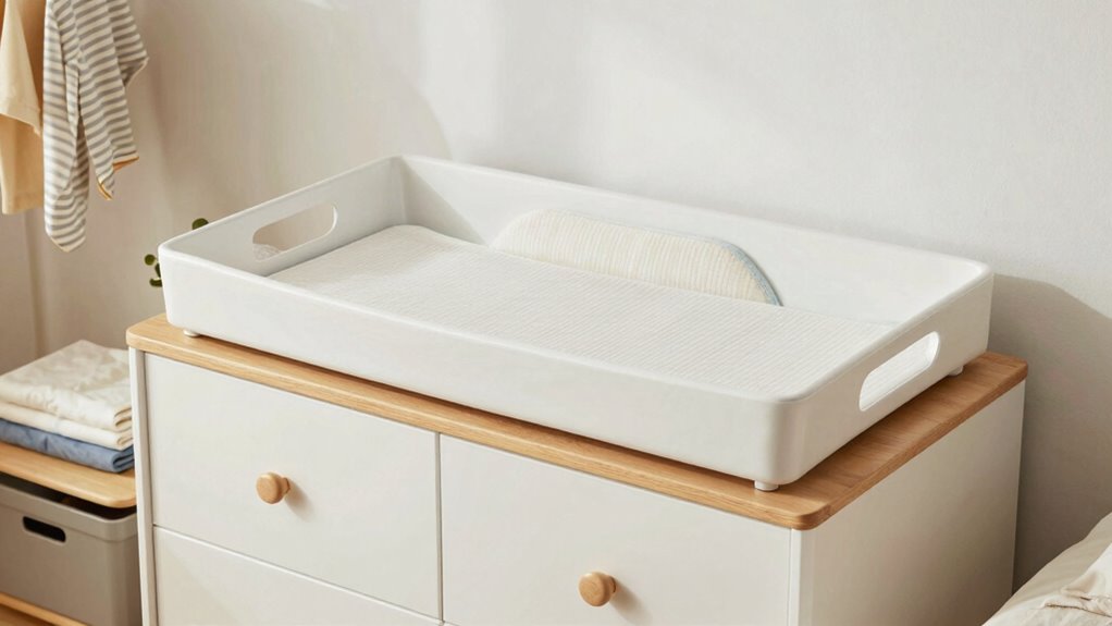combining changing tables dressers