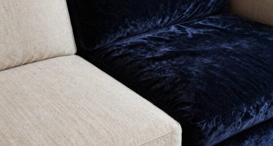 comfort comparison linen versus velvet