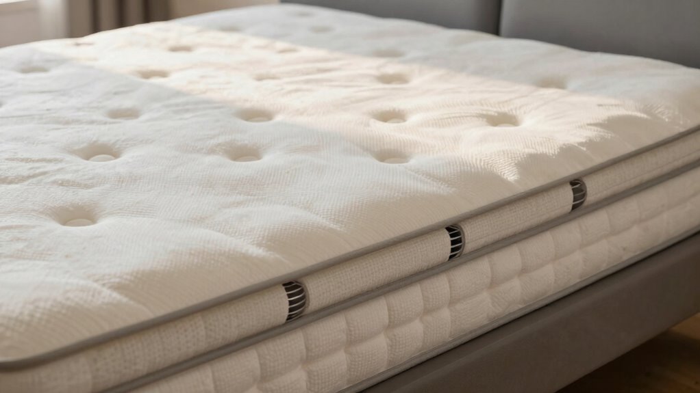 comfort differences in mattresses