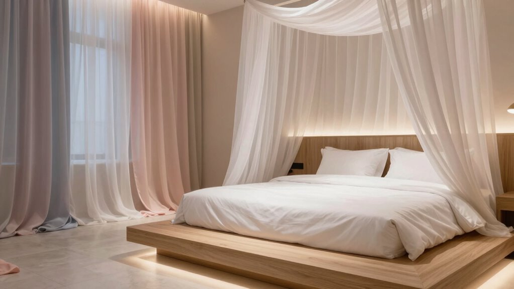 comparing mood creating bed styles