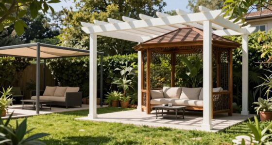 comparing outdoor shade options