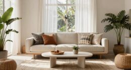 contemporary boho style update