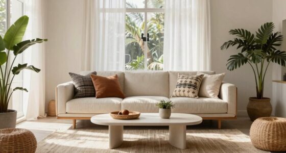 contemporary boho style update