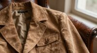 contemporary suede fashion revival