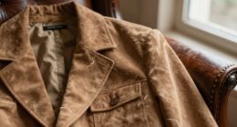 contemporary suede fashion revival