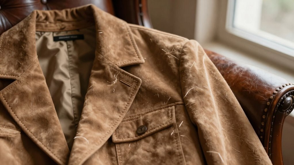 contemporary suede fashion revival