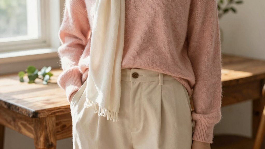contrast textures for grounded looks