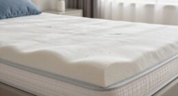 cooling features in memory foam