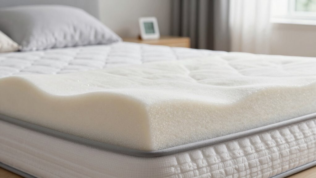cooling technologies for memory foam