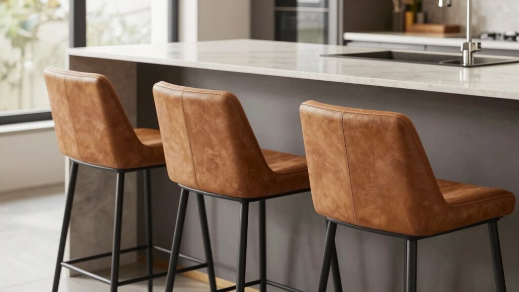 counter stool height guidelines