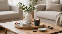 cozy cohesive table styling