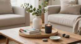 cozy cohesive table styling