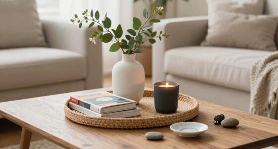 cozy cohesive table styling