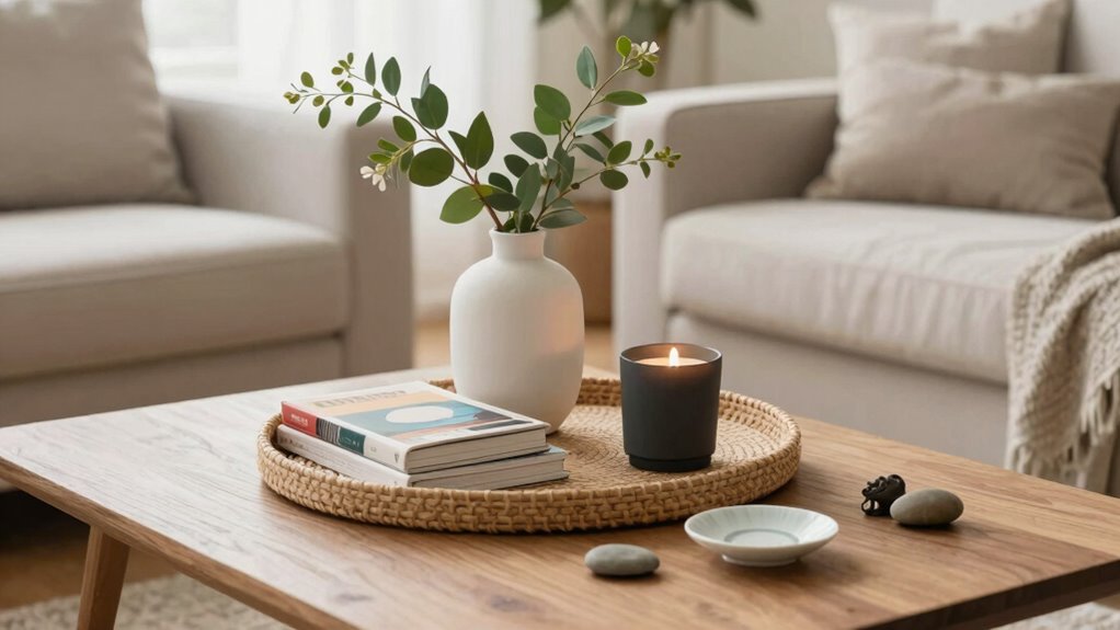 cozy cohesive table styling