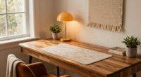cozy home office decor