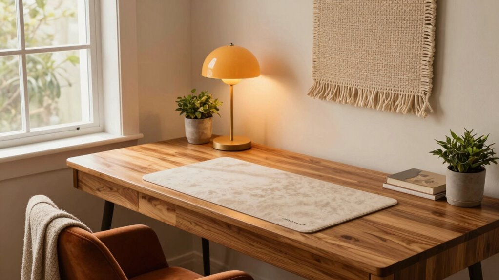 cozy home office decor