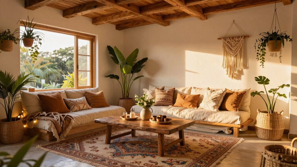 cozy layered vintage sustainable