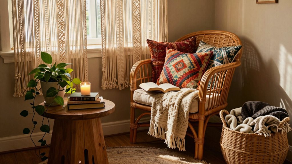 cozy vintage boho retreat