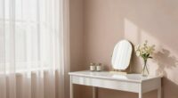 create a calming spacious vanity