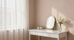create a calming spacious vanity
