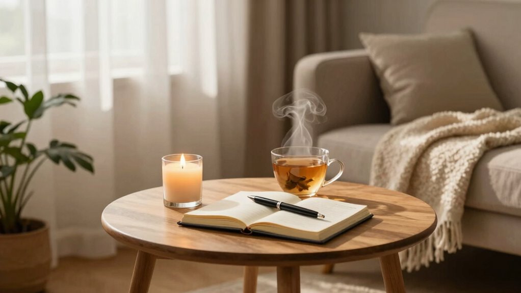create mindful daily routines