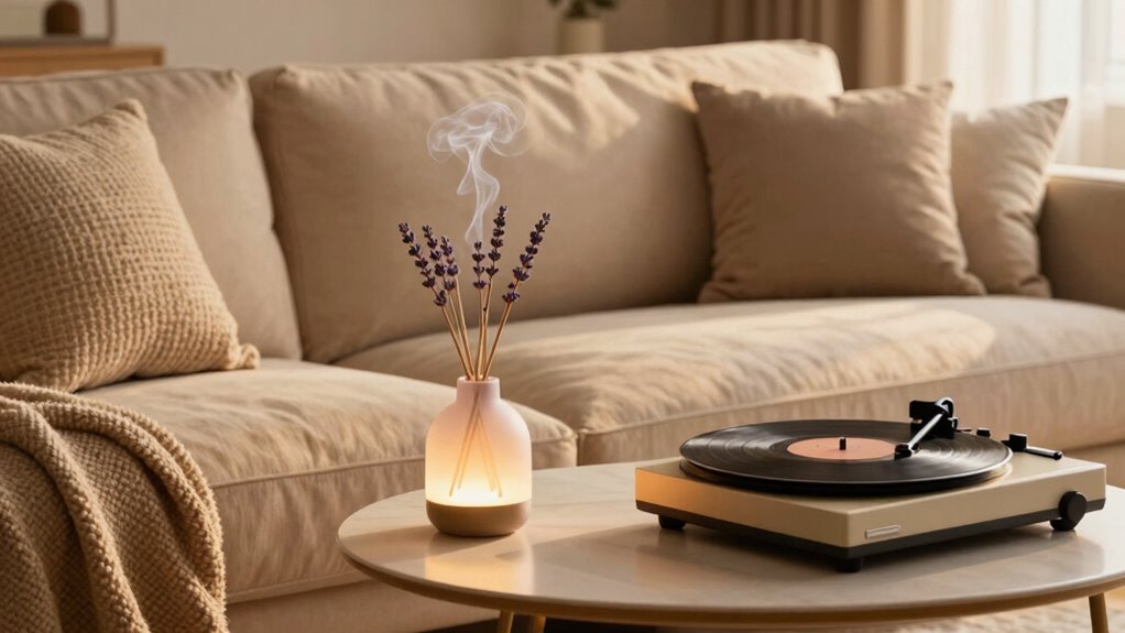 create personalized sensory ambiance