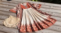 create stylish boho ensembles