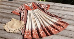 create stylish boho ensembles