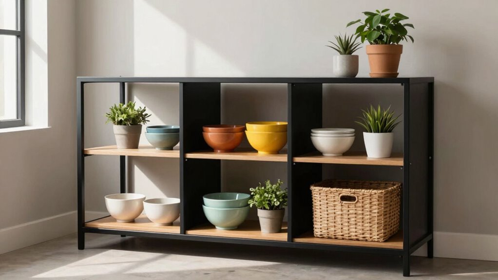 creative cohesive storage organization