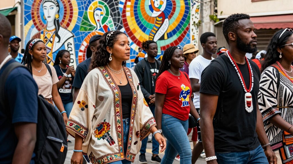 cultural exchange through fashion